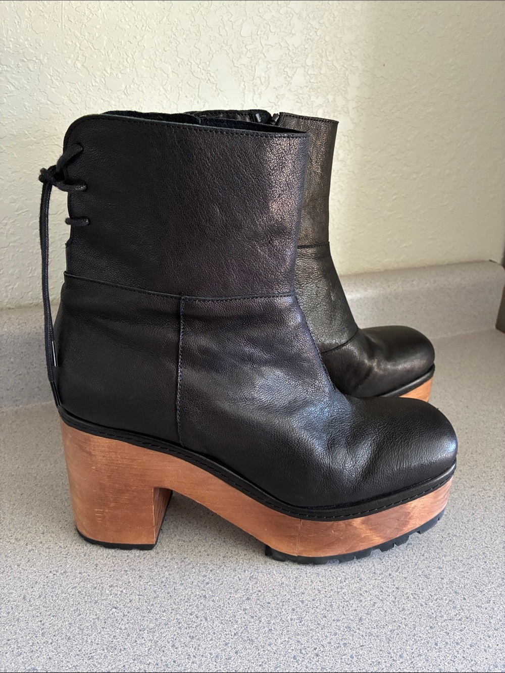 Free People Kenna Platform Clog Boot